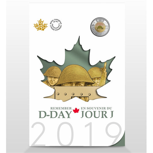 2019 Canada D-Day Commemorative Collector Keepsake Set