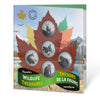 2019 50-cent Canada's Wildlife Treasures 5-coin Set