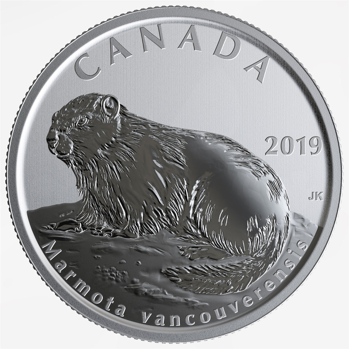 2019 50-cent Canada's Wildlife Treasures 5-coin Set