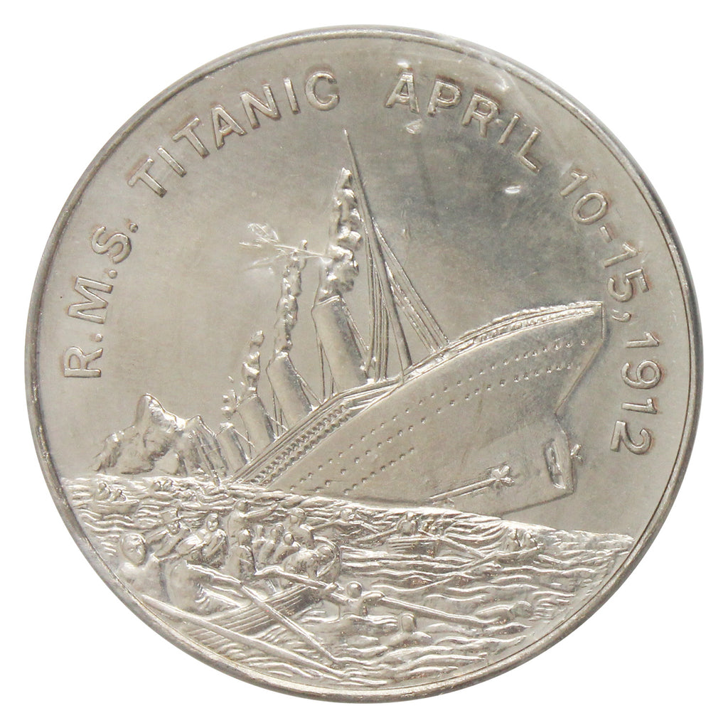 R.M.S Titanic (1912) Commemorative 5 Dollars Republic of Somaliland