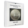 109x 1935-2005 Canada Commemorative Coins, 109Pcs in Binder (Multiples)