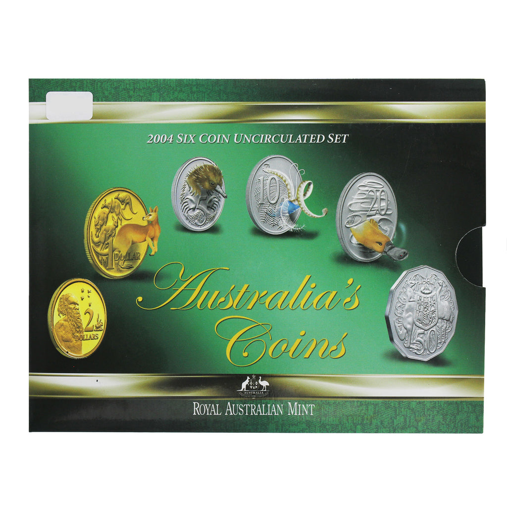 Australia 2004 Six Coin Uncirculated Set (Issues)