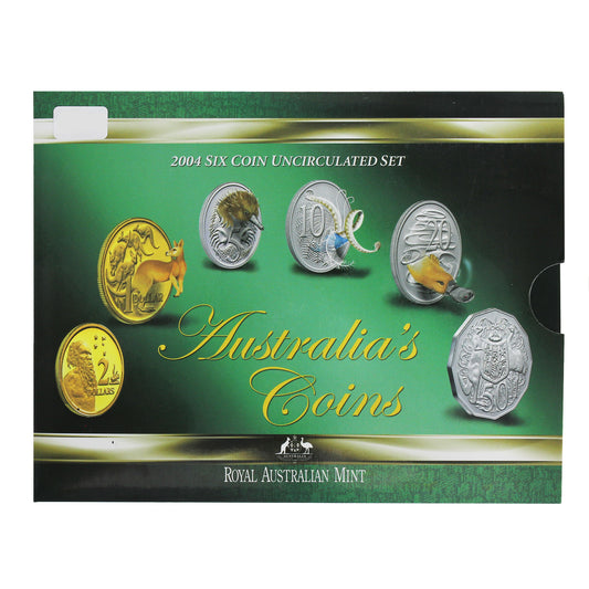 Australia 2004 Six Coin Uncirculated Set (Issues)