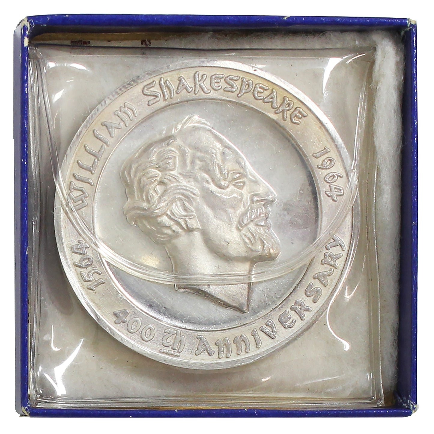 1964 Stratford, ON, Shakespeare 400th Anniv. Silver Medallion (No Tax)