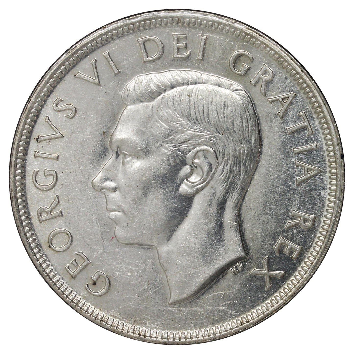 1949 Canada Dollar EF-AU (EF-45) Impaired