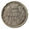 1875H Canada 10-cents PCGS Certified XF-40