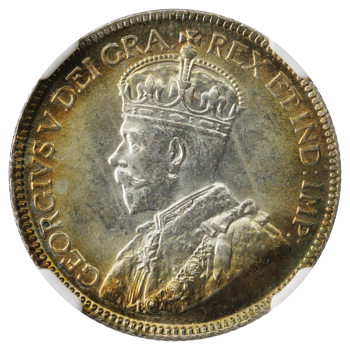 1929 Canada 25-cents NGC Certified MS-66