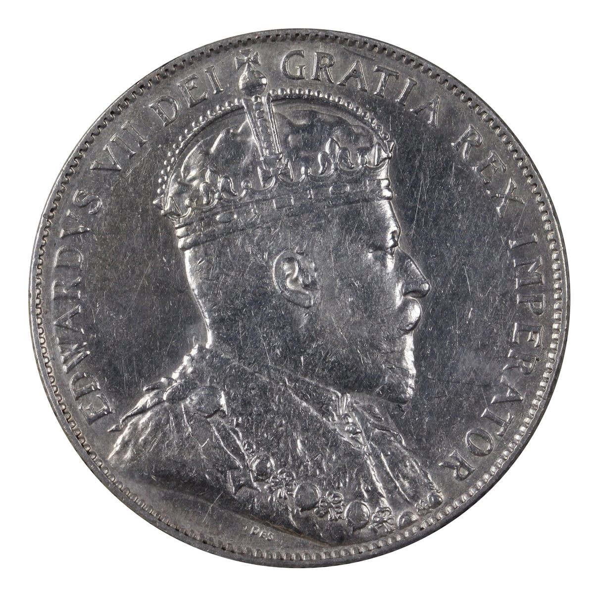 1905 Canada 50-cents ICCS Certified EF-45