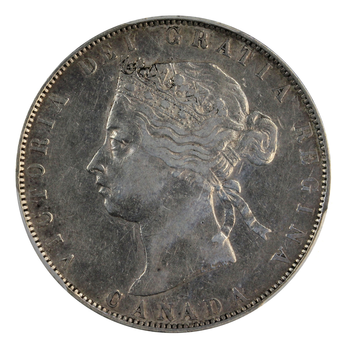 1894 Canada 50-cents PCGS Certified EF-40