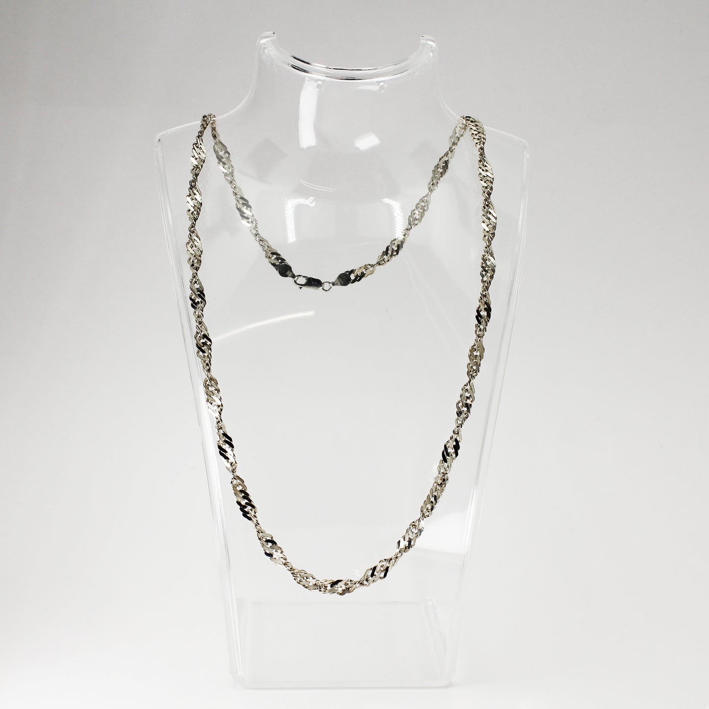 Men's Sterling Silver Rope Chain - 22"