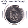 1975 Wallaceburg, ON, Centennial Trade Dollar Token: Baldoon Settlement