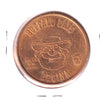 1969 Regina Buffalo Buck Trade Dollar Token (Scratched)