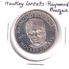 NHLPA Hockey Greats Coin Collection: Raymond Bourque Medallion