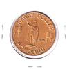 1975 Honolulu Hawaii Dollar Token: King Kamehameha (Date on Obverse Right)