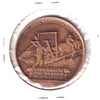 1931 International Harvester Company Centennial of Reaper Medallion (Minor corrosion)