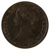 1861 New Brunswick 1/2 Cent EF-AU (EF-45) $