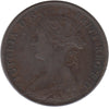 1864 Short 6 New Brunswick 1-cent Extra Fine (EF-40)