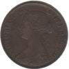 1861 New Brunswick 1-cent VF-EF (VF-30)