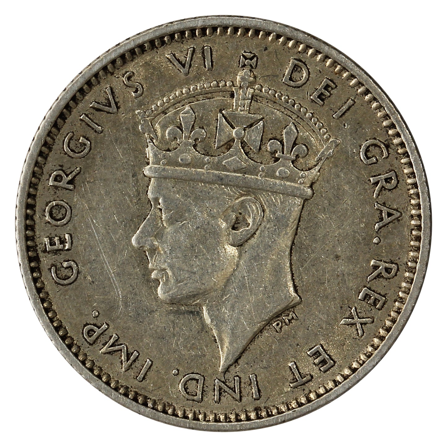 1938 Newfoundland 5-cents EF-AU (EF-45)