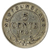 1941C Newfoundland 5-cents Very Fine (VF-20)