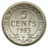 1943C Newfoundland 5-cents UNC+ (MS-62)