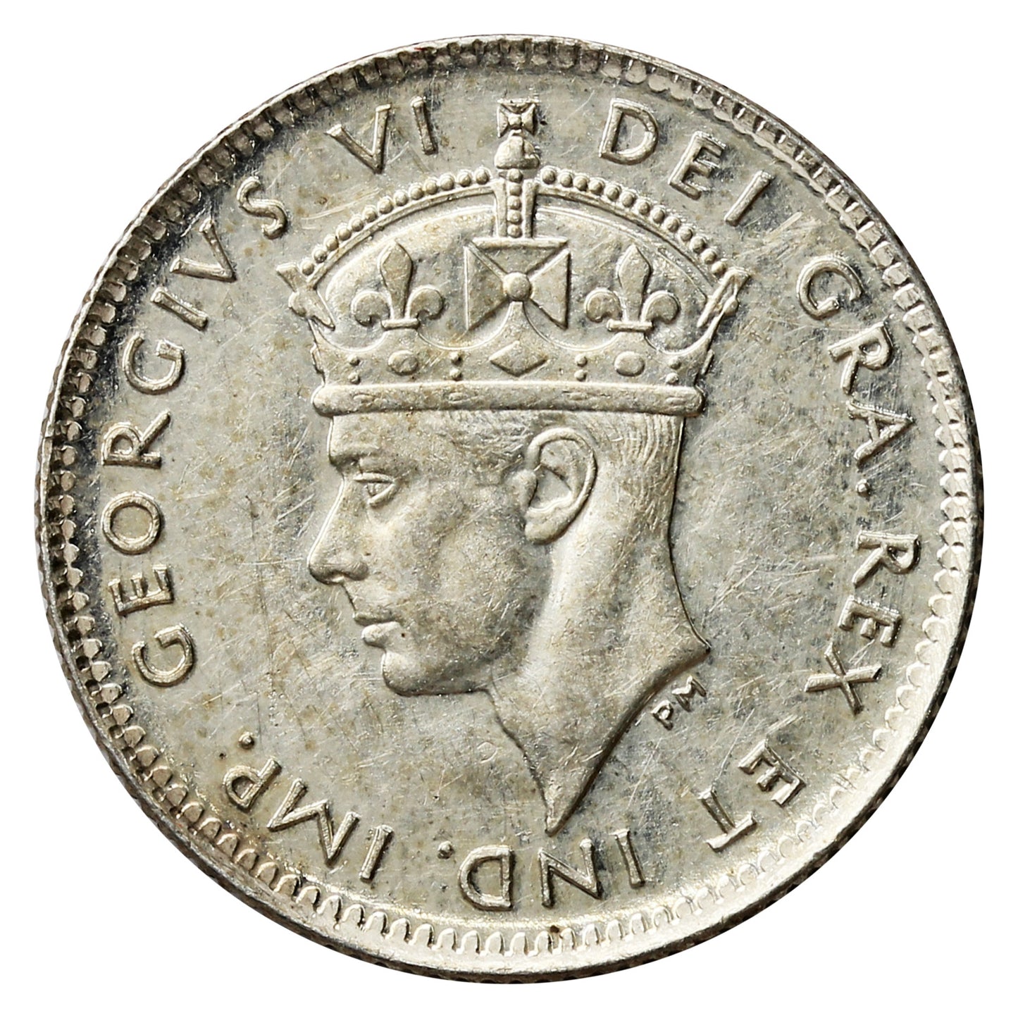 1945C Newfoundland 5-cents EF-AU (EF-45)