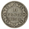 1890 Newfoundland 10-cents VG-F (VG-10)