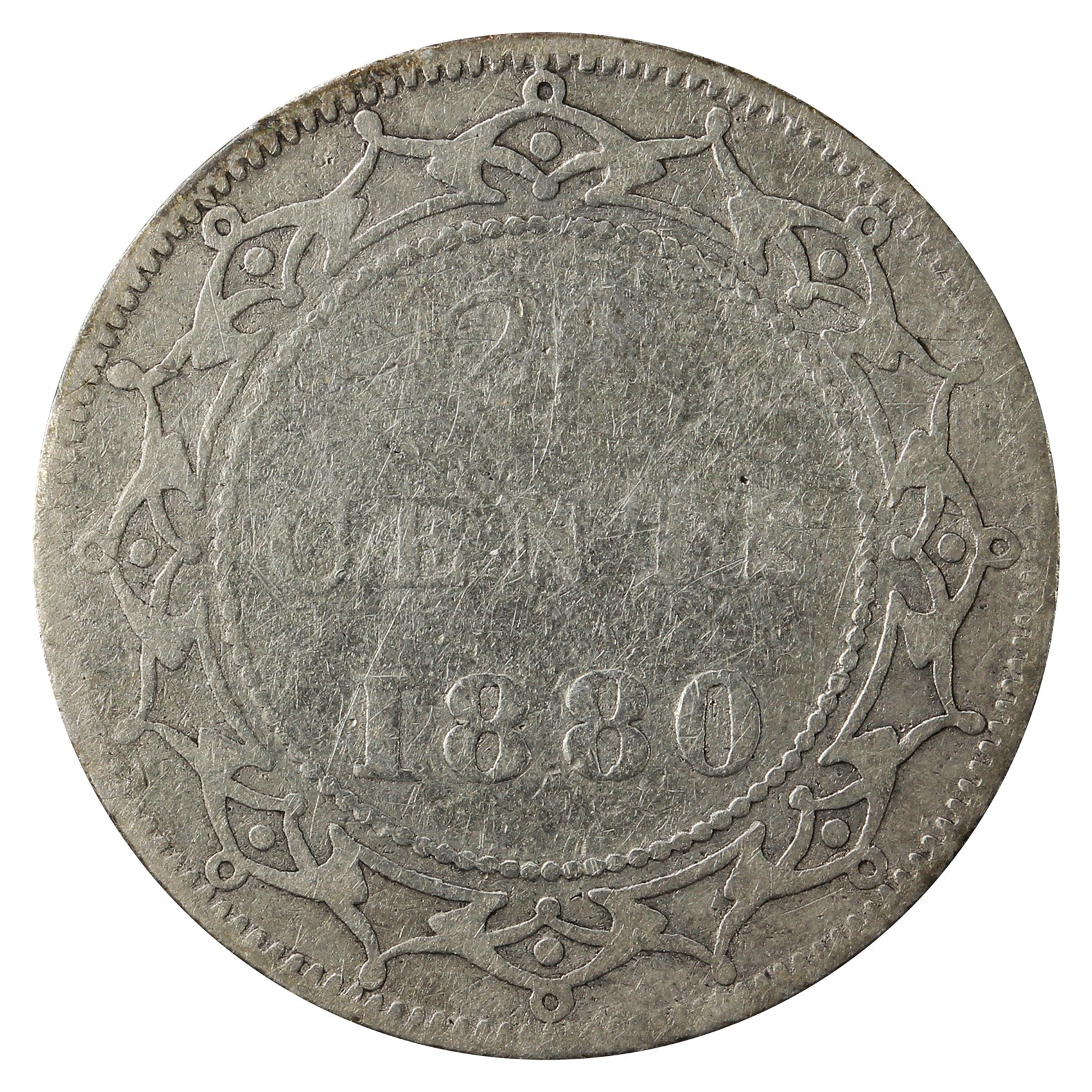 Newfoundland 1881 Twenty hot Cents