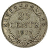 1917C Newfoundland 25-cents F-VF (F-15)