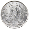 1911 Newfoundland 50-cents Brilliant Uncirculated (MS-63)