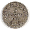 1943C Newfoundland 5-cents Uncirculated (MS-60)