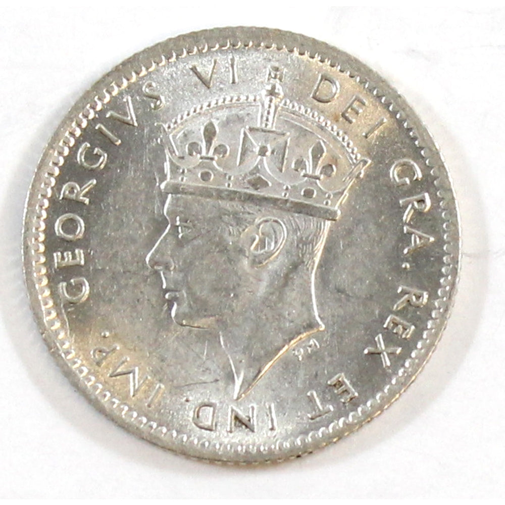 1943C Newfoundland 5-cents Uncirculated (MS-60)