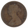 1864 Tall 6 New Brunswick 1-cent Good (G-4)