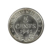 1941C Newfoundland 5-cents Gem Brilliant Uncirculated (MS-65) $