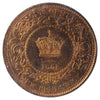 1861 New Brunswick 1-cent ICCS Certified MS-64 (EA 069)