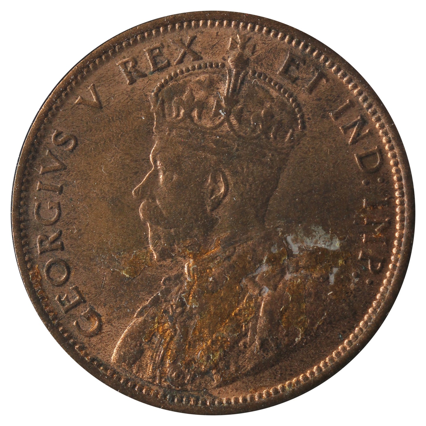 1911 Canada 1-Cent AU-UNC (AU-55) Impaired