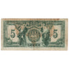 75-18-04a 1935 Canadian Bank of Commerce $5 Type 3, VF (Stains)