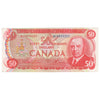 BC-51a 1975 Canada $50 Lawson-Bouey, HC, AU (Dam'g)