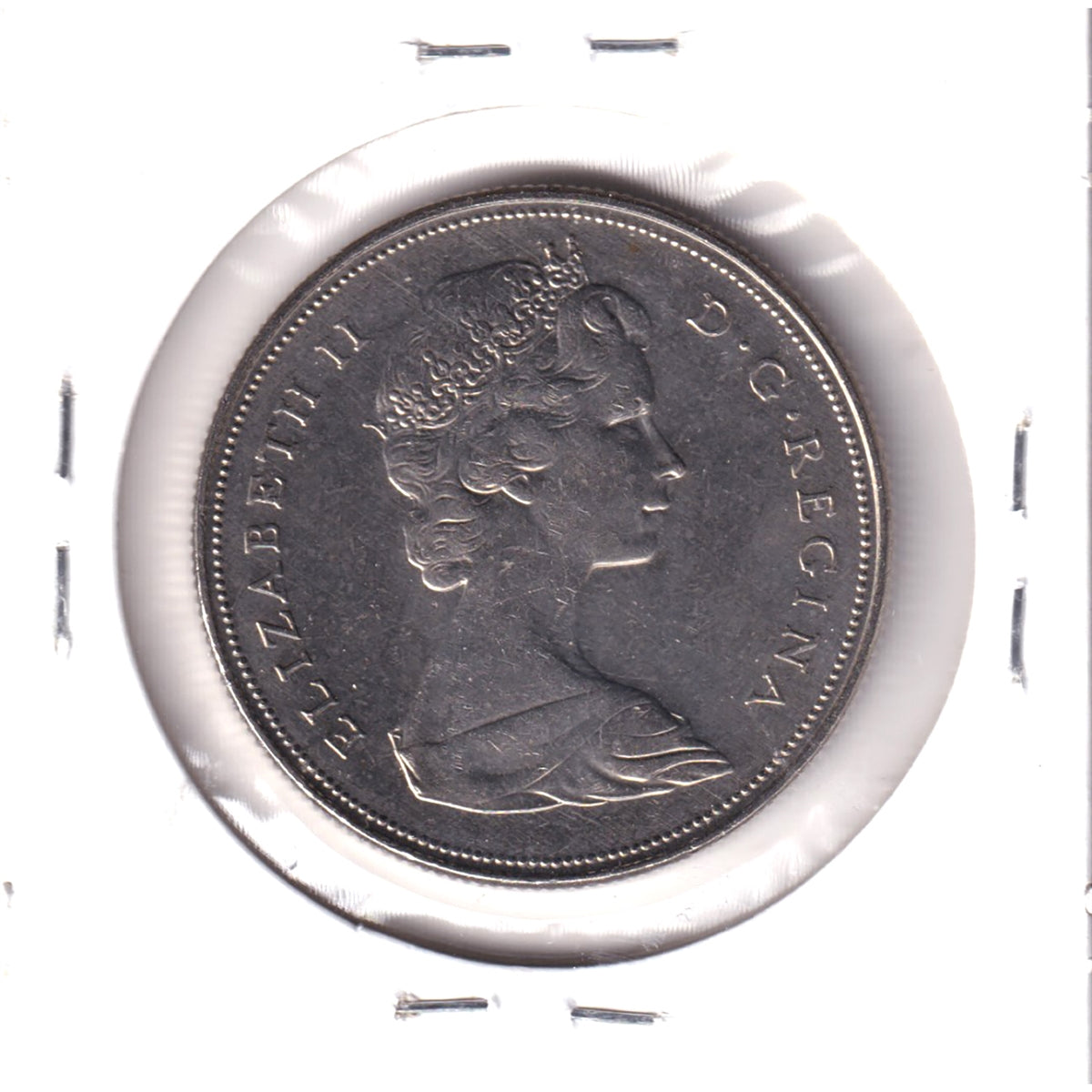 1968 Small Island Canada Nickel Dollar Proof Like