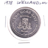 1978 Welland, ON, Anniversary Dollar Trade Token: Opening Welland Canal