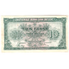 Belgium 1943 10 Francs - 2 Belgas Note, Pick #122, VF-EF (May have stains)