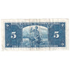 BC-23c 1937 Canada $5 Coyne-Towers, VF (Stain, tears, or damaged)