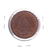 UC-9A2 1820 Upper Canada Points Between DA Commercial Change Halfpenny Token EF-45