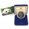 1995 Eaton World Wildlife Fund $50 .9999 Silver Trade Token (No Tax)