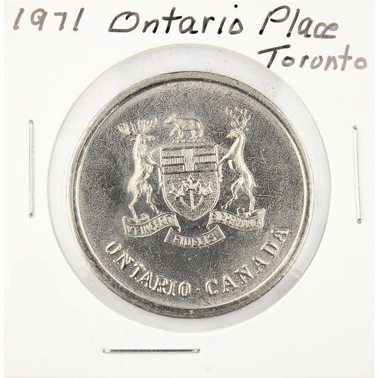 1971 Ontario Place Opening Medallion