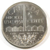 1951 Refinery Large Medallion made of Nickel (Mega16)