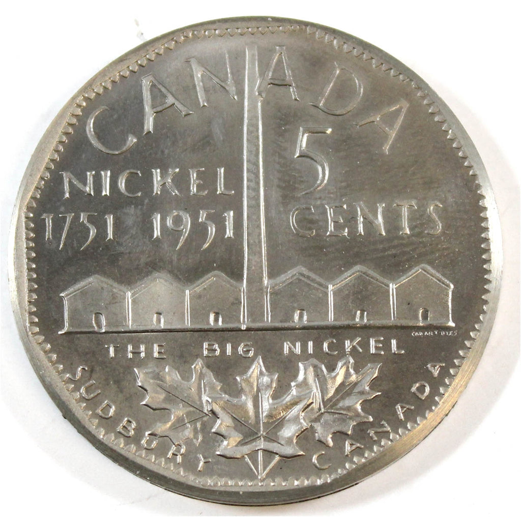 1951 Refinery Large Medallion made of Nickel (Mega16)