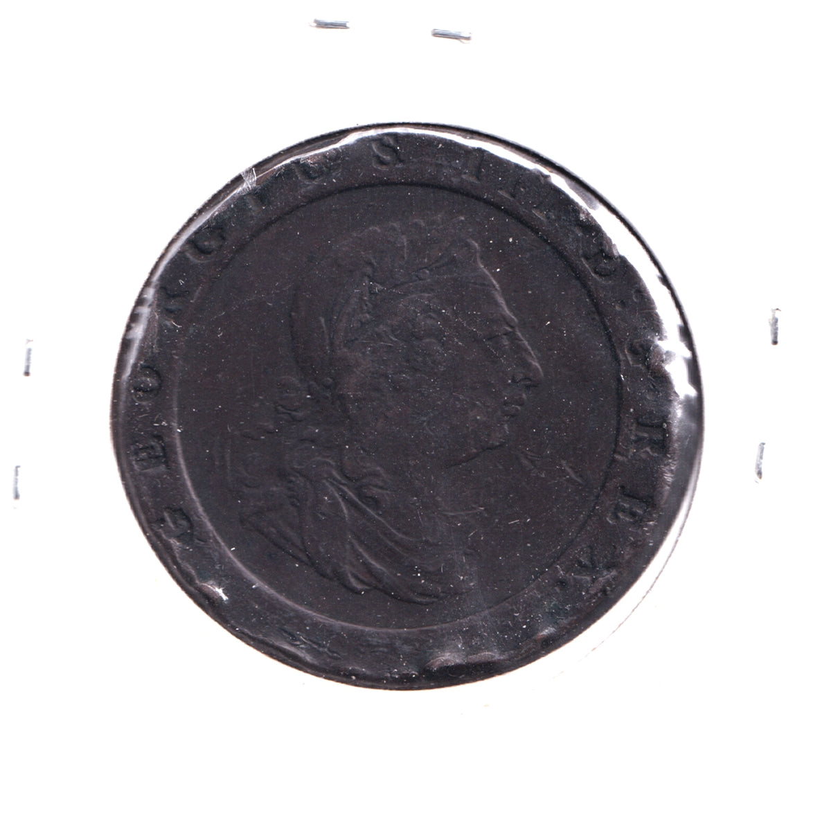 Great Britain 1797 2 Pence VF-EF (VF-30) Nicks