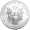 2016 United States Silver Eagle 1oz. .999 Fine Silver (No Tax) May be lightly Toned