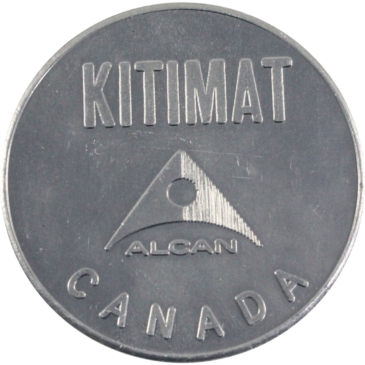 Aluminum Company of Canada (Alcan) Kitimat, BC, Medal (Scuffed)